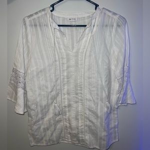 White Westport blouse